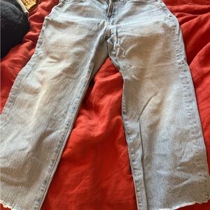 Madewell wide leg cropped perfect vintage 26p